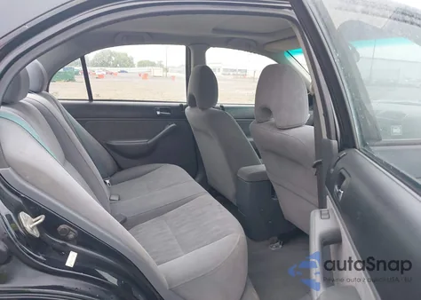 2003 Honda Civic Ex from USA, damaged, VIN 2HGES26793H526807